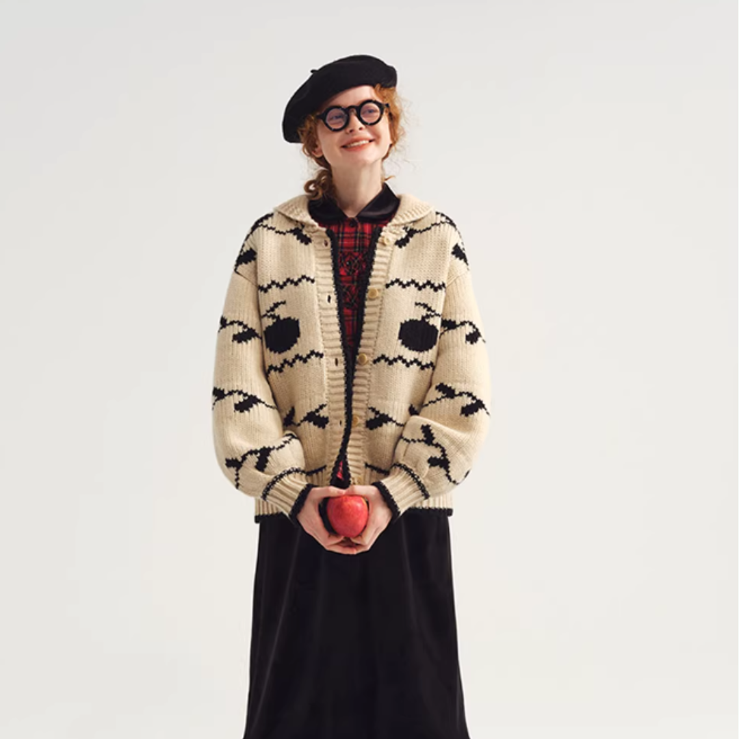 ぽわんと丸い、秘密の青ワンピ《i0724》 – toffee story