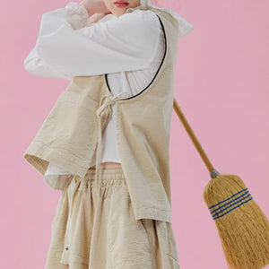 甘さとワークテイストの融合♡大人ガーリーなウォッシュドコーデュロイ